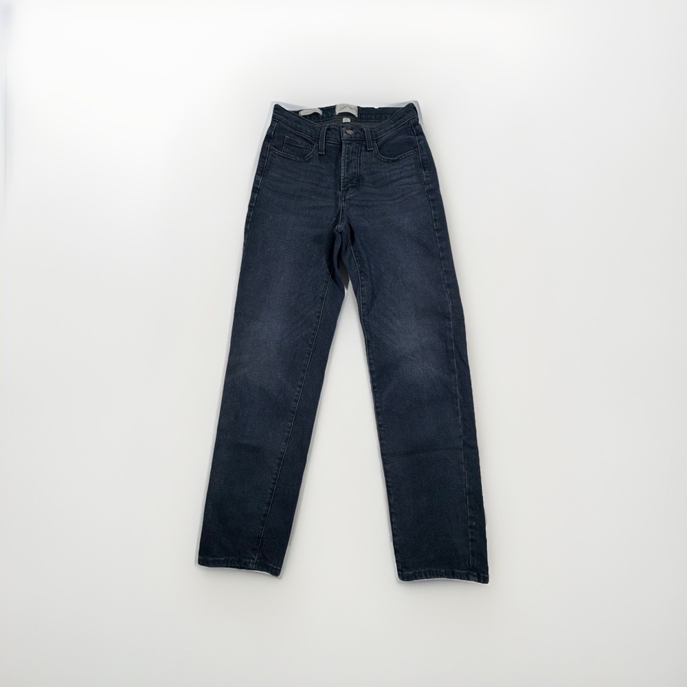 Universal Thread Jeans Women's Size 2 Mid-Rise 80's Slim Fit Dark Wash